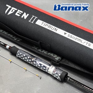 바낙스 티젠 2 팁런 에깅로드 에깅대 무늬오징어 낚시대 S5112ML/TS