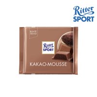 Rittor Sport 리터스포트 초콜릿 카카오무스 100g