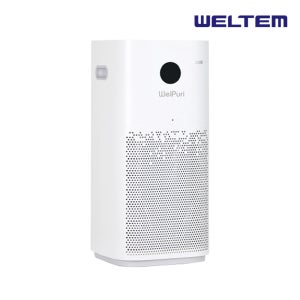 웰템 공기청정기 WAP-21 가정용 원룸 업소용 사무실 학원 H13 집진필터 22평형