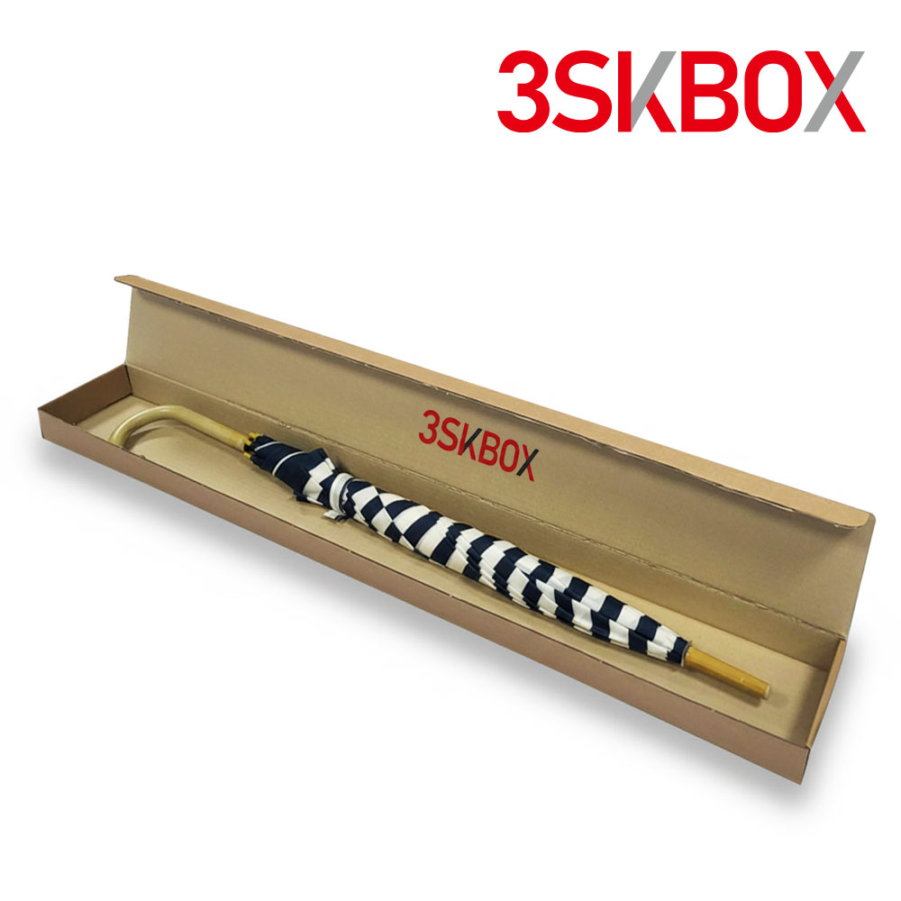 긴택배박스 골프 우산 낚시 커튼봉 3SK BOX 옵션1 B505(550x170x110)
