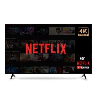 써밋티비 65인치 구글 안드로이드 스마트 UHD LED TV A650ES9 UHD