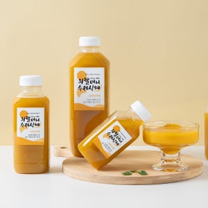 외할머니수제식혜 단호박식혜 500ml 3병 비정제원당 무방부제