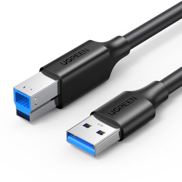 유그린 USB 3.0 A to B 타입 AB 케이블 1m U-30753