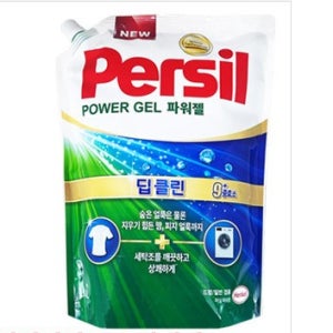 2.1리터 퍼실 파워젤 세탁세제 액체세제 일반드럼겸용리필