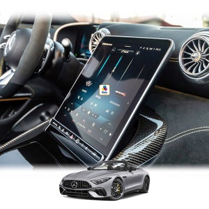 벤츠 SL 43 55 63 AMG R232 강화유리 보호필름 내비게이션 액정보호필름