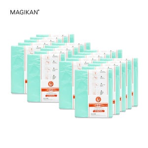 M400모델 매직캔리필 20개-400R20B 43L 53L 공용 3겹리필