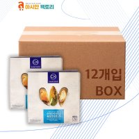 그린홍합800g 12개 1박스 반탈각 초록입홍합 뉴질랜드 그린뮤셀 아시안팩토리 생어거스틴