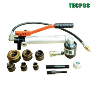 TECPOS 유압천공기세트 P2 (2인치/타공범위 16-54mm)