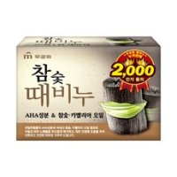 무궁화 참숯 때비누 90g