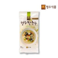 청수 건칼국수 900G