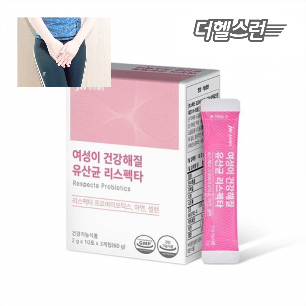 리스펙타 여성 임산부 <b>질 건강</b> 유산균 30포