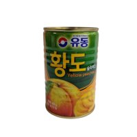 유동 황도 슬라이스 400g