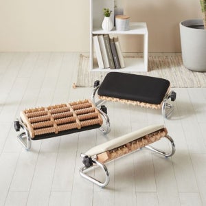 양면 발받침대 사무실 컴퓨터 책상 발판 풋레스트 발 받침 거치대 지압기