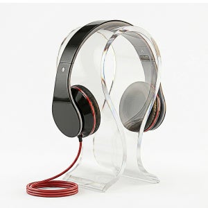 8mm 아크릴 헤드셋거치대 헤드폰스탠드 걸이