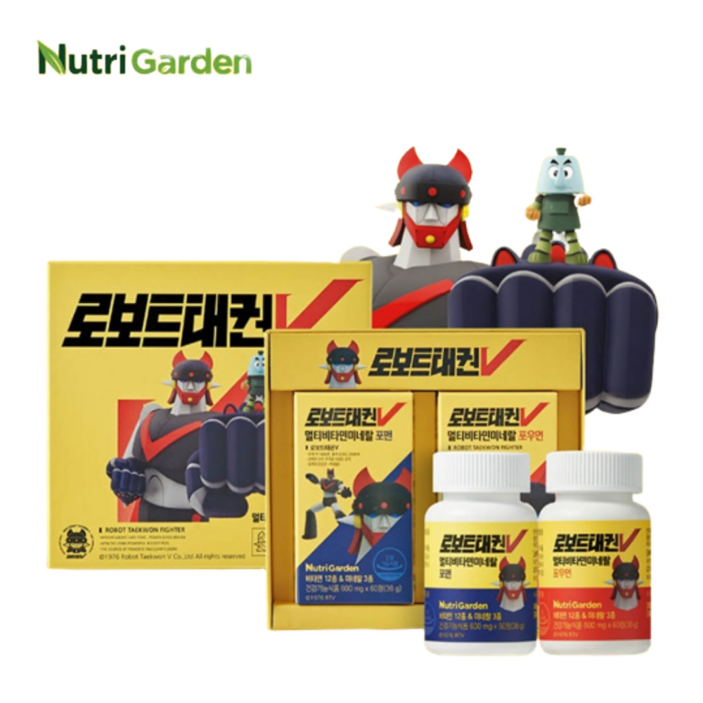 로보트태권V 멀티비타민미네랄 포맨