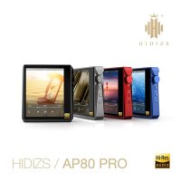 가성비 Hidizs AP80PRO HiFi ESS9218 MP3 블루투스 음악 플레이어 터치 스크린 포함 휴대용 FLAC USB DSD 64/128 FM 라디오 DAP