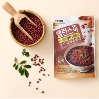 [샘표]샘표 밸런스죽 동지 찹쌀통팥죽 420g