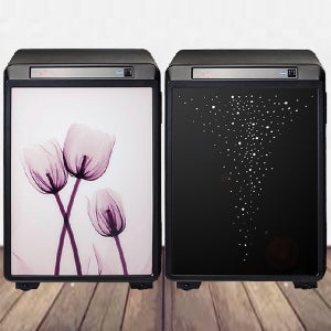 선일금고 루셀 유피업 UP-060 지문인식 가정용 인테리어금고