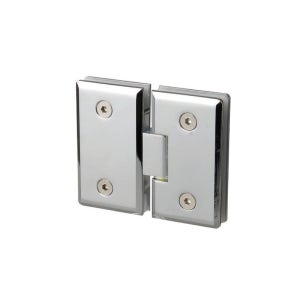 샤워부스힌지 8mm유리대유리 경첩 180도 크롬