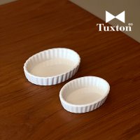 [TUXTON] 턱스톤 오발 크림브륄레 (2size)