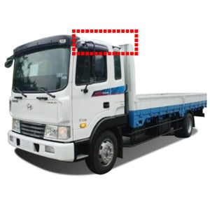 화물차 썬바이저 07년 현대 5T 일반 901-033