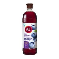 대상 마시는 홍초 블루베리 1.5L x 2개