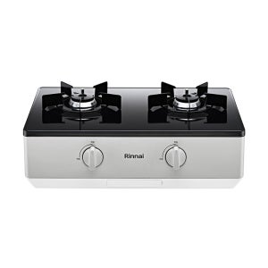 AA 2구 가스레인지 매트 뉴트럴 그레이 RTR-A2420GJ