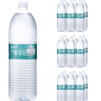 [라벨] 오리온 닥터유 제주 용암수 2L x 18병