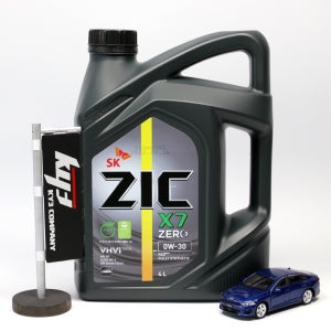 SK 지크제로 X7 SP 0W30 4L 가솔린 LPG