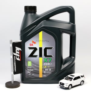 SK 지크제로 X7 LS 0W30 6L 가솔린 디젤