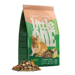 [리틀원]그린밸리 토끼 사료 750g