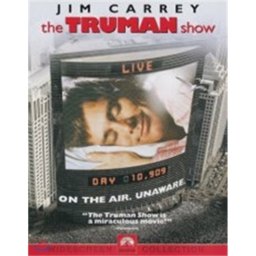 [블루레이] 트루먼 쇼 (2disc: 4K UHD+2D) [The Truman Show]