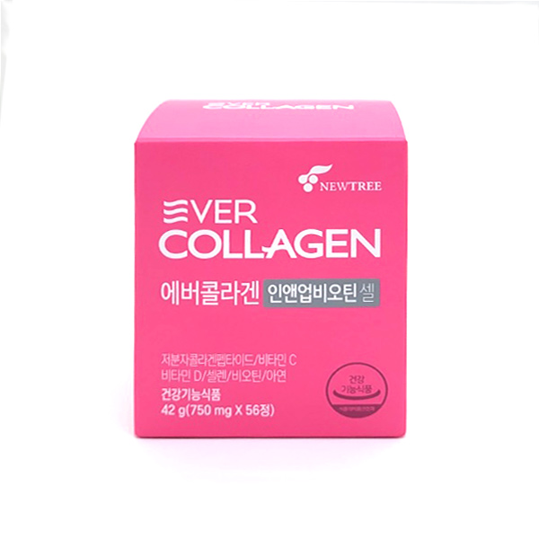 에버콜라겐 인앤업비오틴 셀 (750mg x 56정)