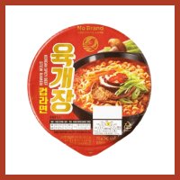 노브랜드 육개장 컵라면 79g x 1개 얼큰한 컵라면