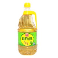 오뚜기 양조식초 1개, 1.8L