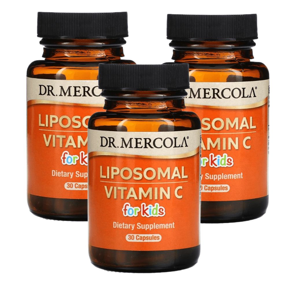 리포좀비타민C <b>닥터머콜라 키즈</b> 비타민 아스코르빈산 30캡슐 x 3병