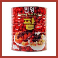 진양 빙수용 팥 통단팥 대용량 3Kg 팥빙수밭