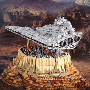 스타워즈 제다시티 우주선 5162pcs