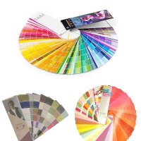 팬톤 컬러칩 가이드 국제표준 색 견본 인쇄 칼라북