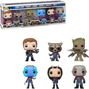펀코팝 Funko Pop 마블 가디언즈 오브 갤럭시3 6팩 피규어 세트 굿즈 홈데코
