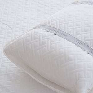 포르페 냉감베개커버 시원한 쿨베개 단면밴드형 신형화이트 중