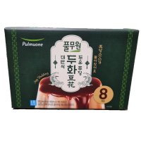 코스트코 풀무원 두화두유 푸딩디저트 100G x 8입 아이스박스