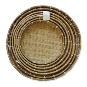 대나무채반/원형 소 7종세트