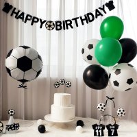 축구생일파티 축구공풍선 생일파티풍선세트 A타입