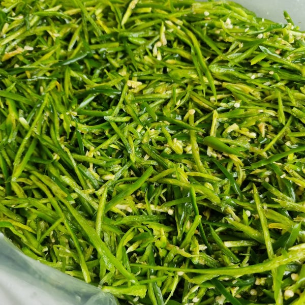 국내산 청양 고추채 장아찌 10KG(16KG) 업소용 대용량