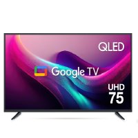 제주서비스 QLED 스마트 75인치 구글TV