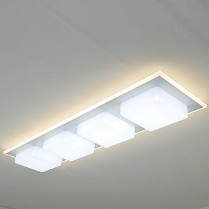 파르베4등 75W LED주방등 주방전등 삼성칩