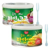 동원 미니 파인애플 234g 파인&코코 227g x1캔