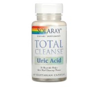 Solaray Total Cleanse Uric Acid 60정 솔라레이 토탈 클렌즈