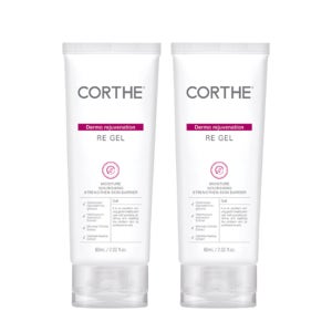 [2 Set] 코르테 더모 레쥬비네이션 리젤 수분 크림 60ml
